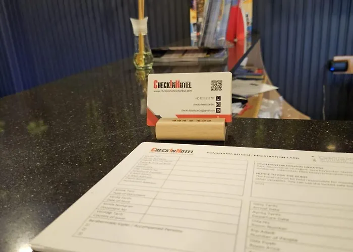 Check In Istanbulská provincie