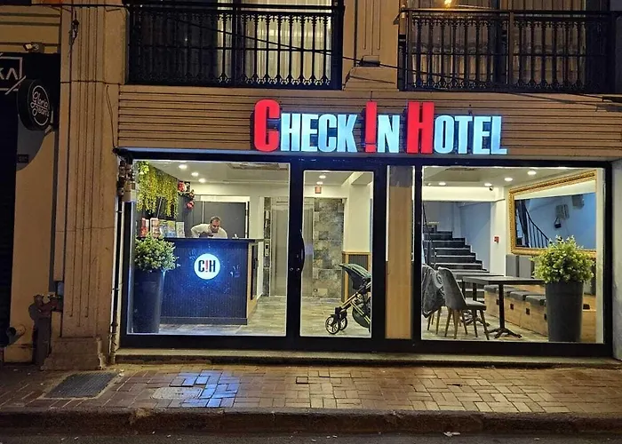 Check In * Istanbulská provincie