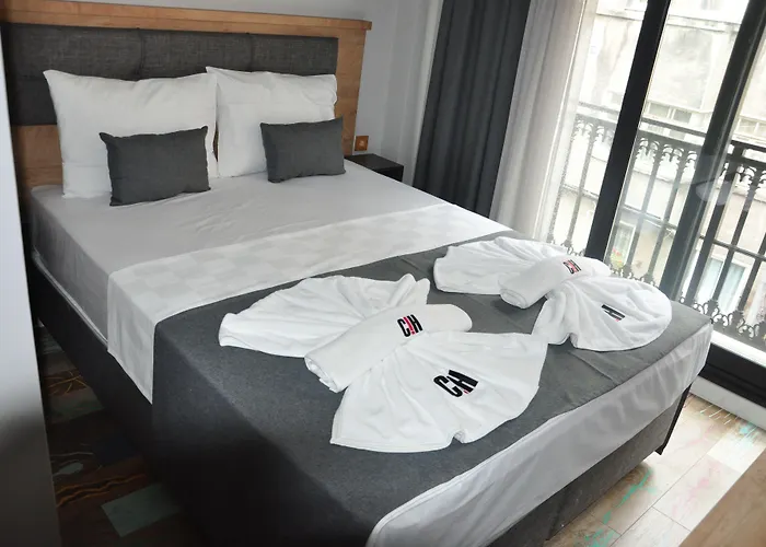 호텔 Check In 이스탄불